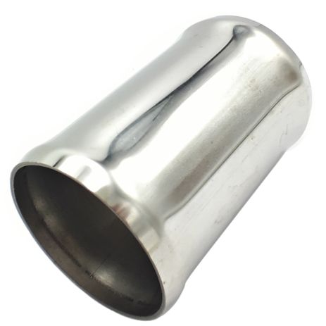 З\'єднувач 60x60 мм тосольний з нержавіючої сталі, ACS (Т6060)