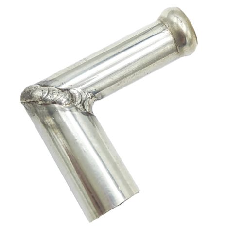 Штуцер термостату 42161014072 GAZ з нержавійки - ДОВІЧНА ГАРАНТІЯ, ACS (Р671)