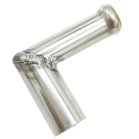 Штуцер термостату 42161014072 GAZ з нержавійки - ДОВІЧНА ГАРАНТІЯ, ACS (Р671)