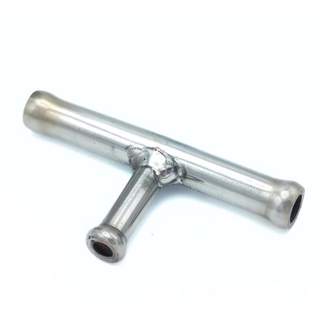 Трійник шланга 2108-1156040 VAZ з нержавійки - ДОВІЧНА ГАРАНТІЯ, ACS (Р134)