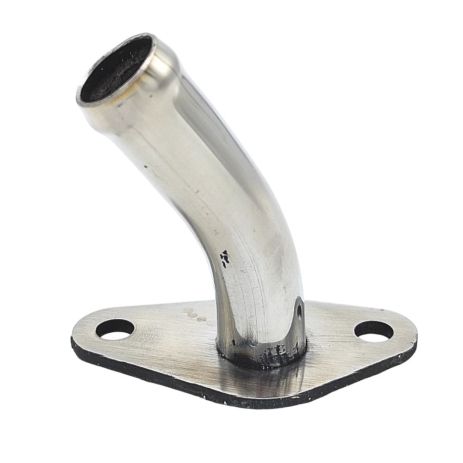 Патрубок обогревателя головки блока 21211303038 VAZ из нержавейки - ПОЖИЗНЕННАЯ ГАРАНТИЯ, ACS (Р658)