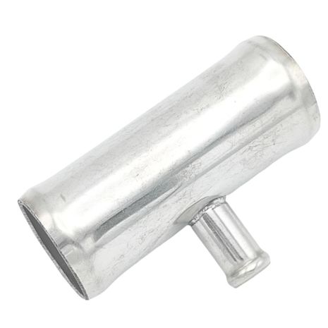 Трійник 38x14 мм тосольний з нержавіючої сталі, ACS (Т381438)