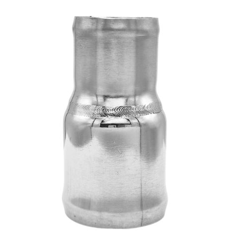 Перехідник 34x45 мм тосольний з нержавіючої сталі, ACS (Т3445)