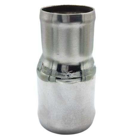 Перехідник 36x45 мм тосольний з нержавіючої сталі, ACS (Т3645)