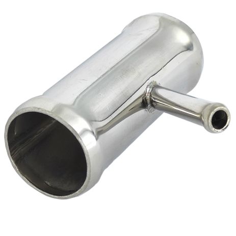 Трійник 32x20 мм тосольний ∠45° з нержавіючої сталі, ACS (Т322032Х45)