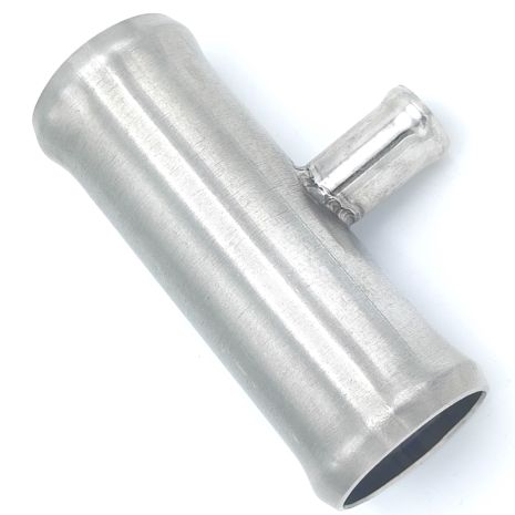 Трійник 34x14 мм тосольний з нержавіючої сталі, ACS (Т341434)