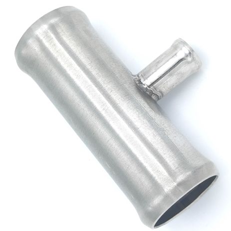 Трійник 34x14 мм тосольний з нержавіючої сталі, ACS (Т341434)