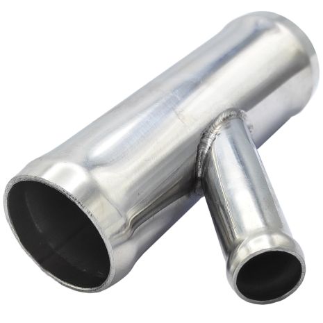 Трійник 32x16 мм тосольний ∠45° з нержавіючої сталі, ACS (Т321632Х45)