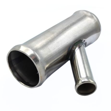 Трійник 34x16 мм тосольний ∠45° з нержавіючої сталі, ACS (Т341634Х45)