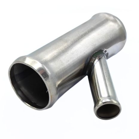 Трійник 34x16 мм тосольний ∠45° з нержавіючої сталі, ACS (Т341634Х45)