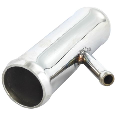 Трійник 32x8 мм тосольний ∠45° з нержавіючої сталі, ACS (Т320832Х45)