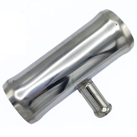 Трійник 32x12 мм тосольний з нержавіючої сталі, ACS (Т321232)