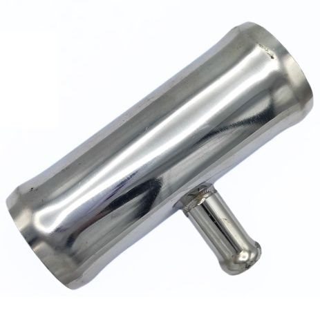 Трійник 32x12 мм тосольний з нержавіючої сталі, ACS (Т321232)