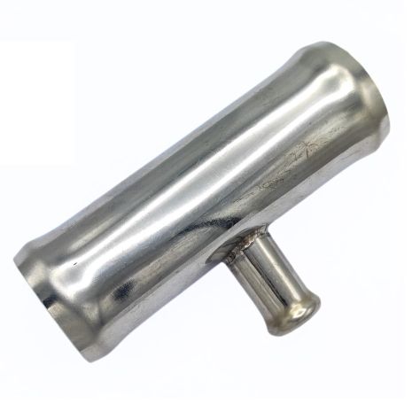 Трійник 32x14 мм тосольний з нержавіючої сталі, ACS (Т321432)