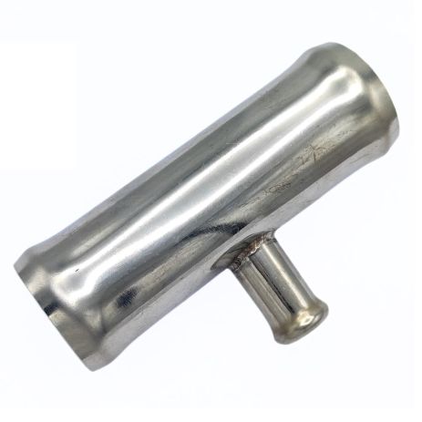 Трійник 32x14 мм тосольний з нержавіючої сталі, ACS (Т321432)