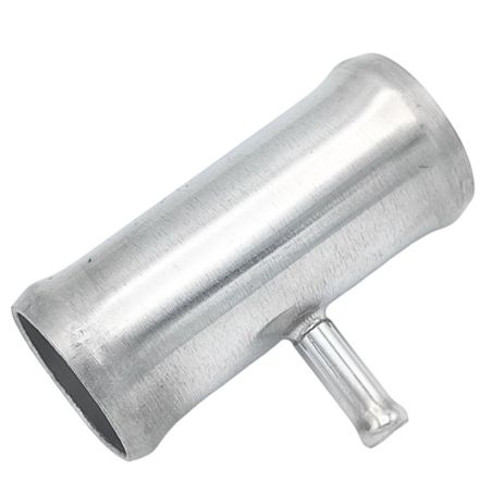 Трійник 34x8 мм тосольний з нержавіючої сталі, ACS (Т340834)