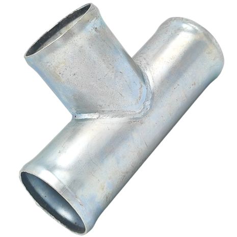 Тройник 57x57 тосольный из оцинкованной стали, ACS (Т575757Ч)