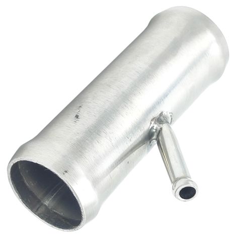 Тройник 34x8 мм тосольный ∠45° из нержавеющей стали, ACS (Т340834Х45)