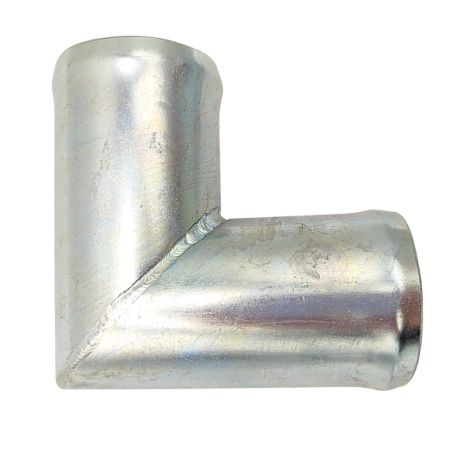 Угол сварной 50 мм под углом 90° из оцинкованной стали, ACS (90L50Ч)