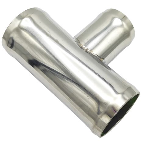 Трійник 40x20 мм тосольний з нержавіючої сталі, ACS (Т402040)