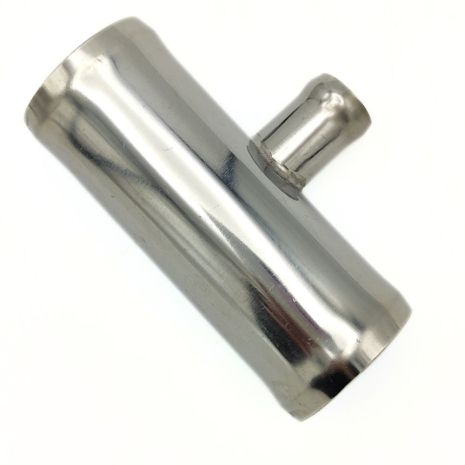 Трійник 40x18 мм тосольний з нержавіючої сталі, ACS (Т401840)