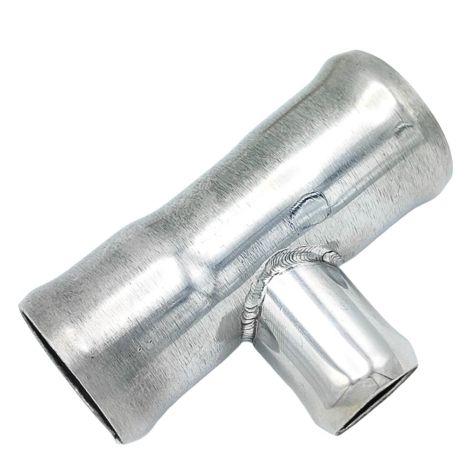 Трійник 36x25 мм тосольний з нержавіючої сталі, ACS (Т362536)