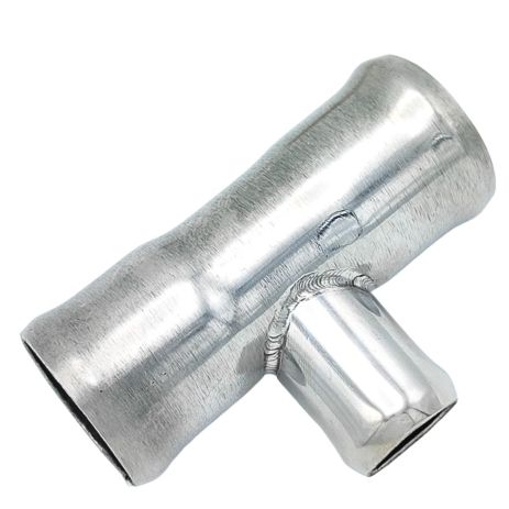 Трійник 36x25 мм тосольний з нержавіючої сталі, ACS (Т362536)