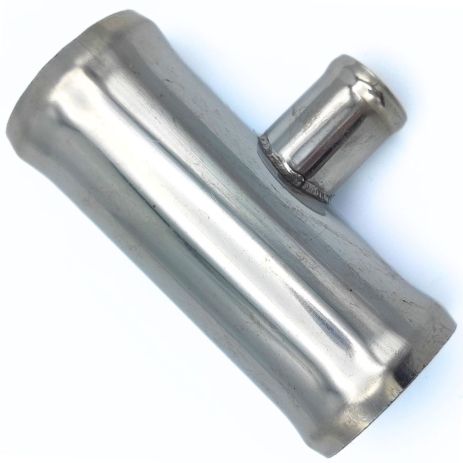 Трійник 38x20 мм тосольний з нержавіючої сталі, ACS (Т382038)