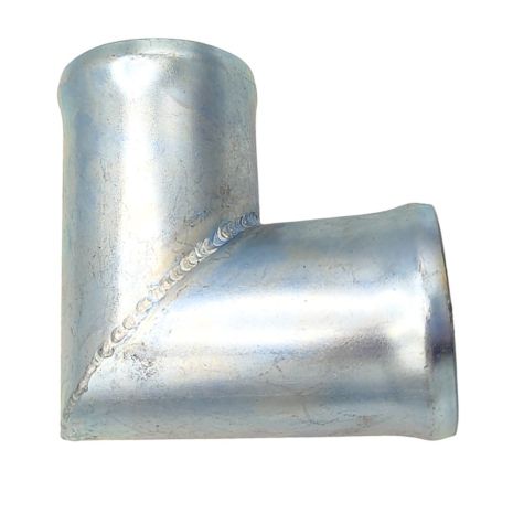 Кут зварний 60 мм під кутом 90° з оцинкованої сталі, ACS (90L60Ч)