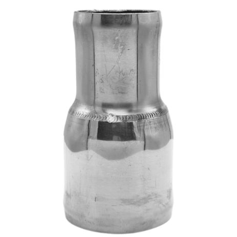 Переходник 38x50 мм тосольный из нержавеющей стали, ACS (Т3850)