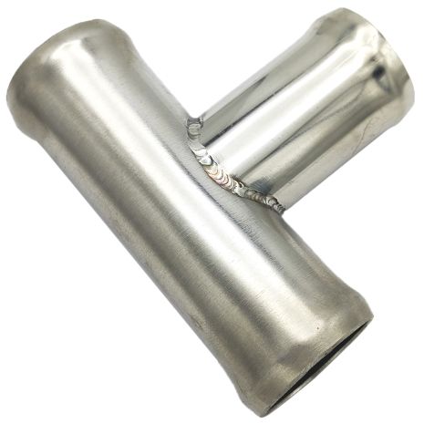 Трійник 34x30 мм тосольний з нержавіючої сталі, ACS (Т343034)