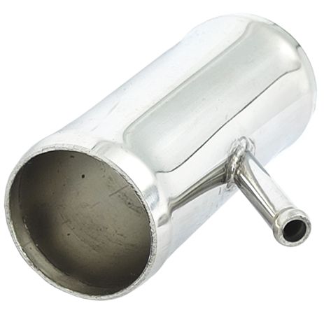 Тройник 40x8 мм тосольный ∠45° из нержавеющей стали, ACS (Т400840Х45)