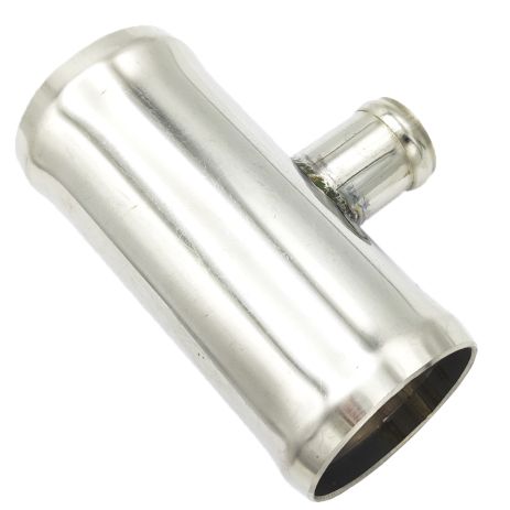 Тройник 42x20 мм тосольный из нержавеющей стали, ACS (Т422042)