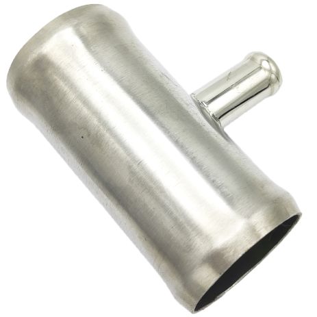 Трійник 45x16 мм тосольний з нержавіючої сталі, ACS (Т451645)