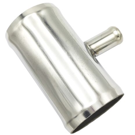 Трійник 40x25 мм тосольний з нержавіючої сталі, ACS (Т402540)