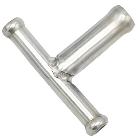 Трійник 6x8 мм тосольний з нержавіючої сталі, ACS (Т060806)