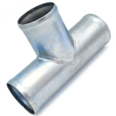 Трійник 60x60 тосольний з оцинкованої сталі, ACS (Т606060Ч)