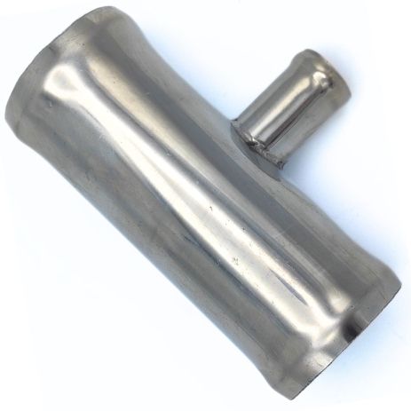 Тройник 38x16 мм тосольный из нержавеющей стали, ACS (Т381638)