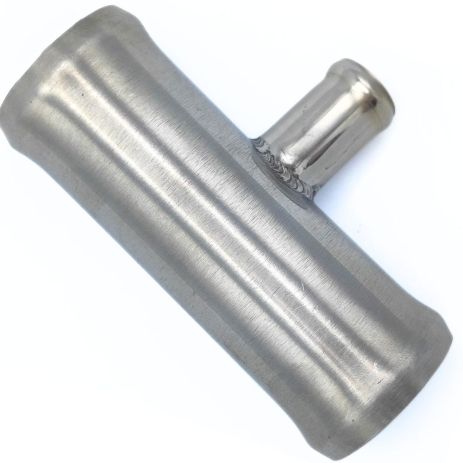 Тройник 34x16 мм тосольный из нержавеющей стали, ACS (Т341634)