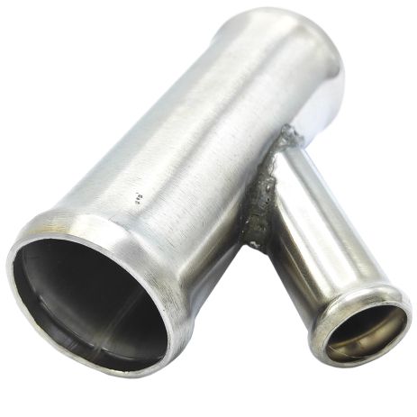 Трійник 34x18 мм тосольний ∠45° з нержавіючої сталі, ACS (Т341834Х45)