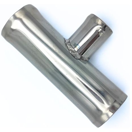 Трійник 32x22 мм тосольний з нержавіючої сталі, ACS (Т322232)