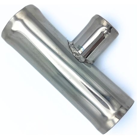 Трійник 32x22 мм тосольний з нержавіючої сталі, ACS (Т322232)