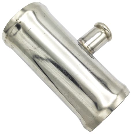 Трійник 40x16 мм тосольний з нержавіючої сталі, ACS (Т401640)