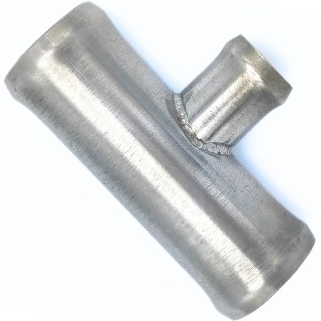 Трійник 34x22 мм тосольний з нержавіючої сталі, ACS (Т342234)