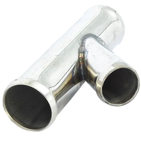 Трійник 32x25 мм тосольний ∠45° з нержавіючої сталі, ACS (Т322532Х45)