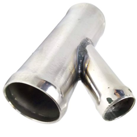 Трійник 34x20 мм тосольний ∠45° з нержавіючої сталі, ACS (Т342034Х45)