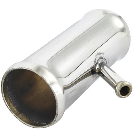 Трійник 38x8 мм тосольний ∠45° з нержавіючої сталі, ACS (Т380838Х45)