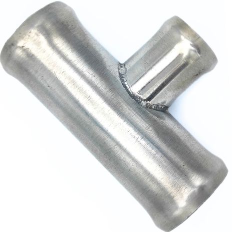 Трійник 34x25 мм тосольний з нержавіючої сталі, ACS (Т342534)