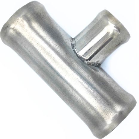 Трійник 34x25 мм тосольний з нержавіючої сталі, ACS (Т342534)