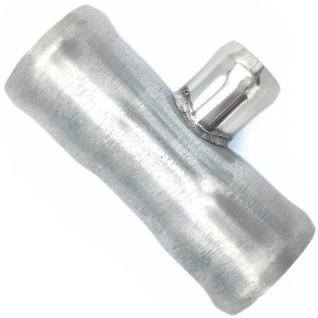 Тройник 36x22 мм тосольный из нержавеющей стали, ACS (Т362236)